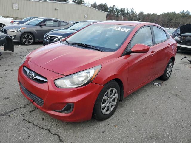 HYUNDAI ACCENT GLS 2012 kmhct4ae3cu197079