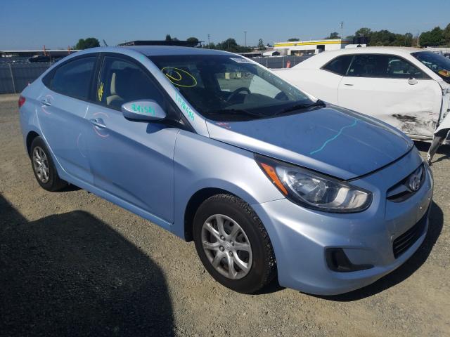 HYUNDAI ACCENT 2012 kmhct4ae3cu206279