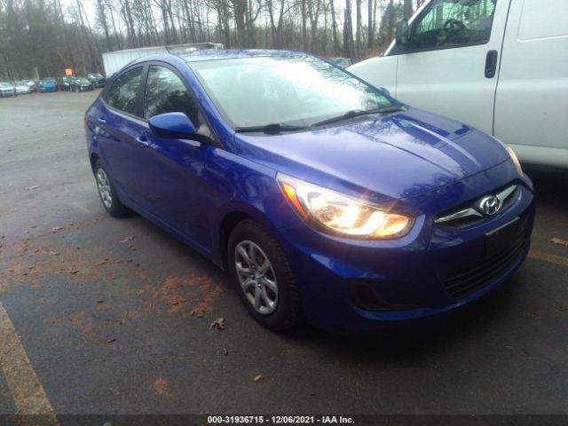 HYUNDAI ACCENT 2012 kmhct4ae3cu208999