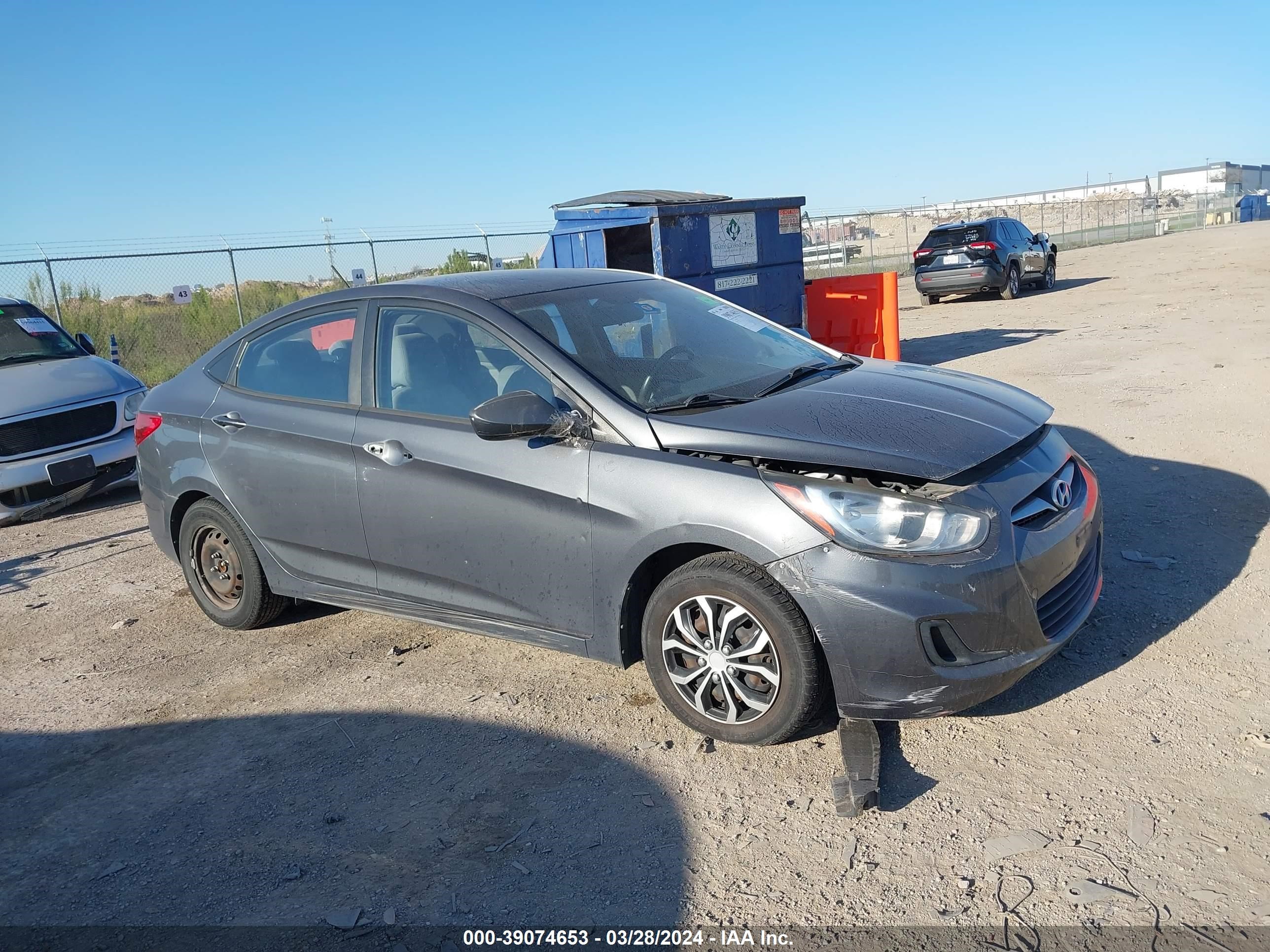 HYUNDAI ACCENT 2012 kmhct4ae3cu211479