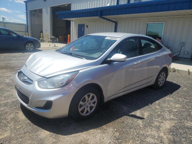 HYUNDAI ACCENT 2012 kmhct4ae3cu217590