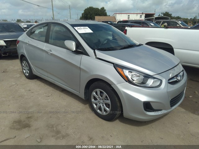 HYUNDAI ACCENT 2012 kmhct4ae3cu218397