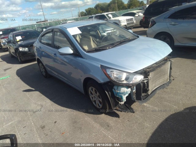 HYUNDAI ACCENT 2012 kmhct4ae3cu219095