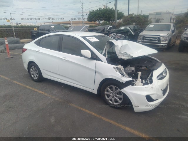 HYUNDAI ACCENT 2012 kmhct4ae3cu221168