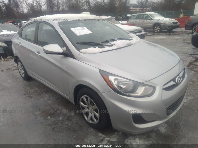 HYUNDAI ACCENT 2012 kmhct4ae3cu222210