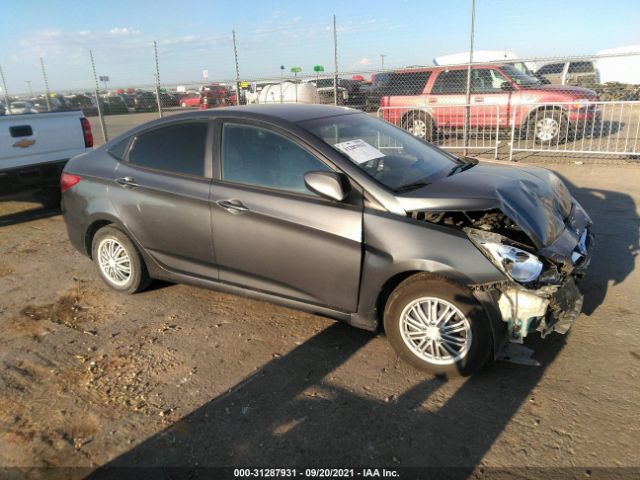 HYUNDAI ACCENT 2012 kmhct4ae3cu232509