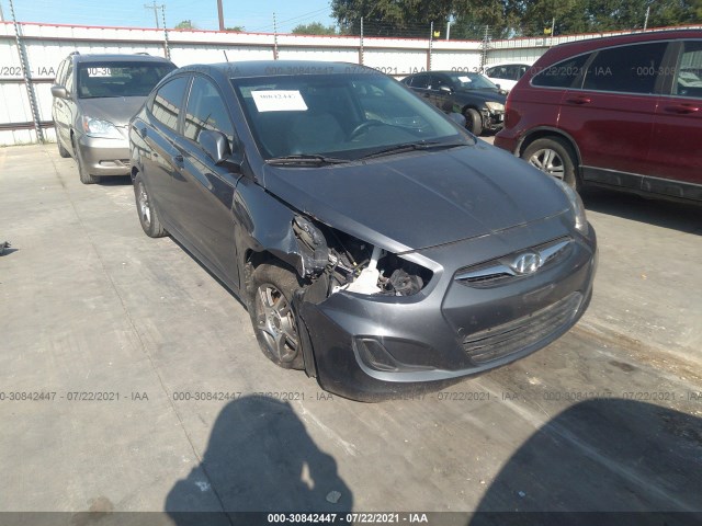 HYUNDAI ACCENT 2012 kmhct4ae3cu237192