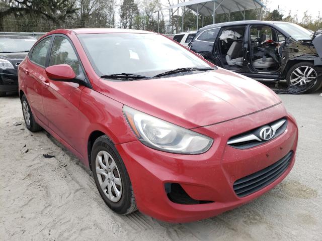 HYUNDAI ACCENT GLS 2012 kmhct4ae3cu243722