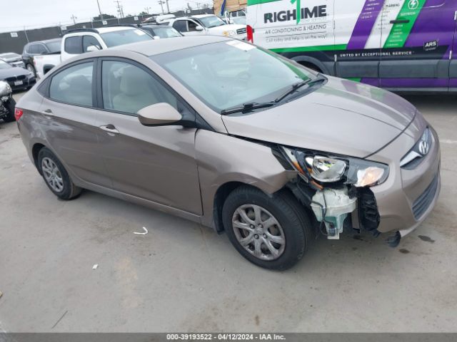 HYUNDAI ACCENT 2012 kmhct4ae3cu244966