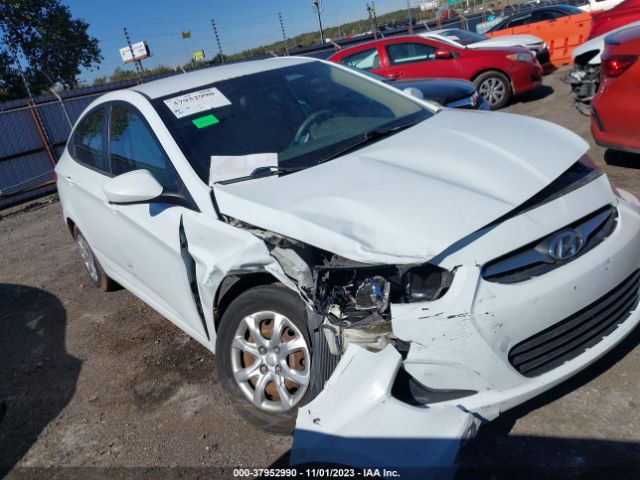 HYUNDAI ACCENT 2012 kmhct4ae3cu252369