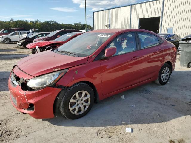 HYUNDAI ACCENT 2012 kmhct4ae3cu257636