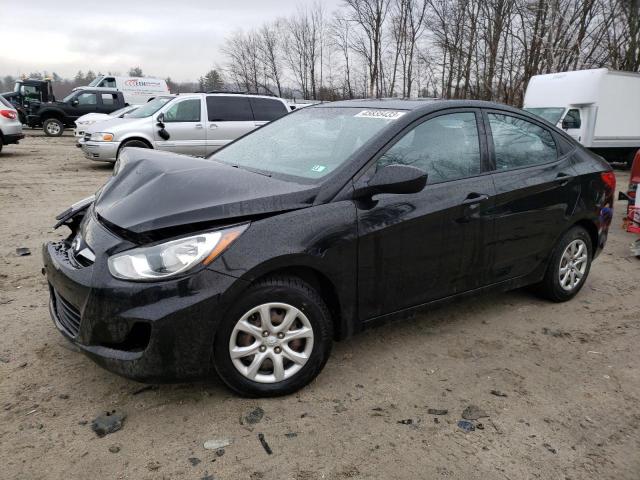 HYUNDAI ACCENT GLS 2012 kmhct4ae3cu258236