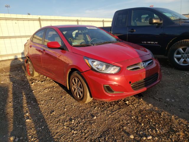 HYUNDAI ACCENT GLS 2012 kmhct4ae3cu264666