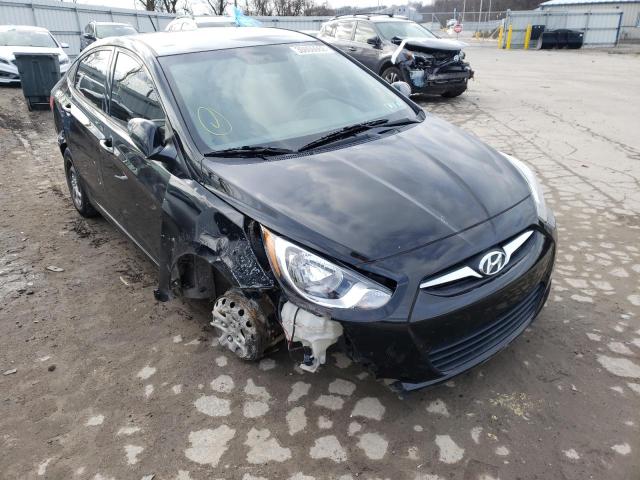 HYUNDAI ACCENT GLS 2012 kmhct4ae3cu265185