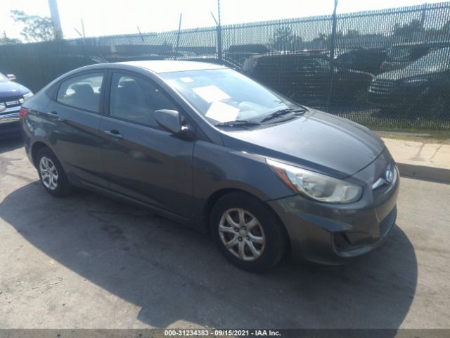 HYUNDAI ACCENT 2013 kmhct4ae3du278360