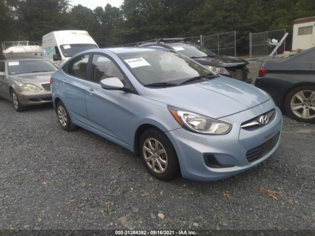 HYUNDAI ACCENT 2013 kmhct4ae3du281260