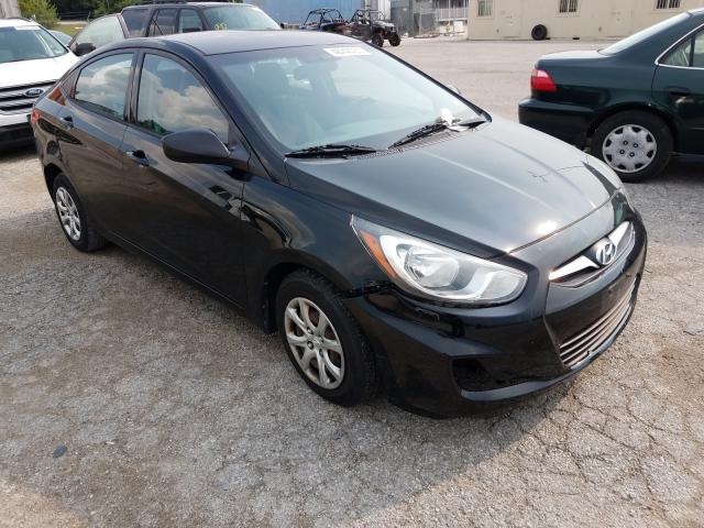 HYUNDAI ACCENT GLS 2013 kmhct4ae3du286510