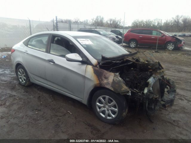 HYUNDAI ACCENT 2013 kmhct4ae3du287432