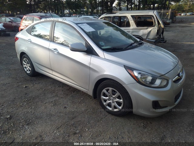 HYUNDAI ACCENT 2013 kmhct4ae3du291965