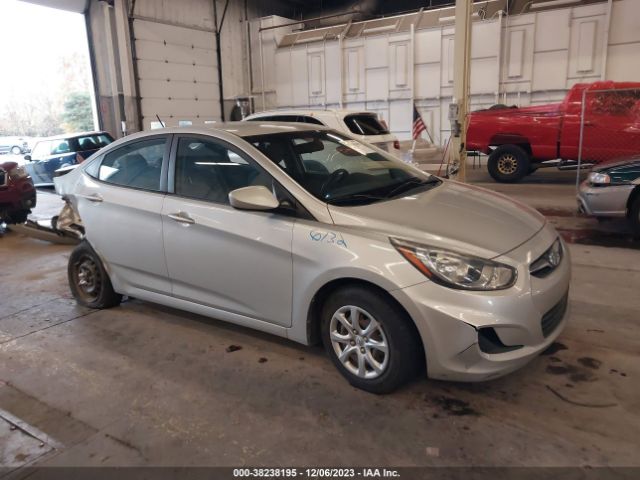 HYUNDAI ACCENT 2013 kmhct4ae3du291982