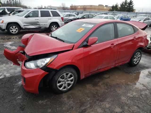 HYUNDAI ACCENT GLS 2013 kmhct4ae3du292372