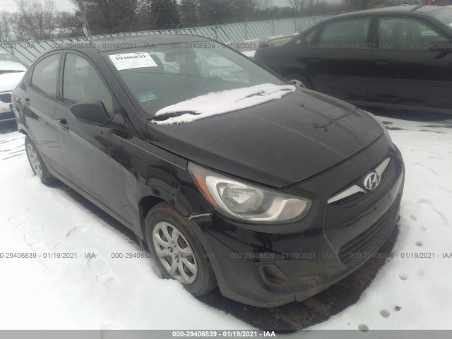 HYUNDAI ACCENT 2013 kmhct4ae3du294672