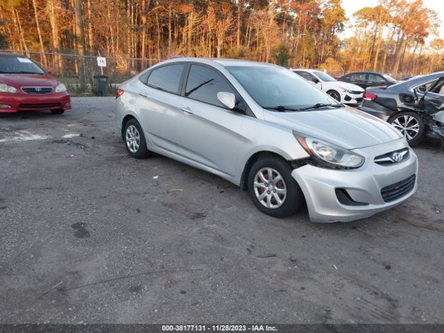 HYUNDAI ACCENT 2013 kmhct4ae3du305122