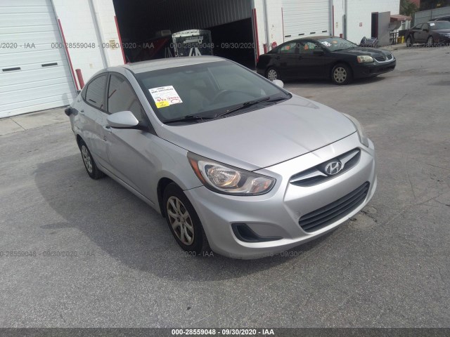 HYUNDAI ACCENT 2013 kmhct4ae3du305153