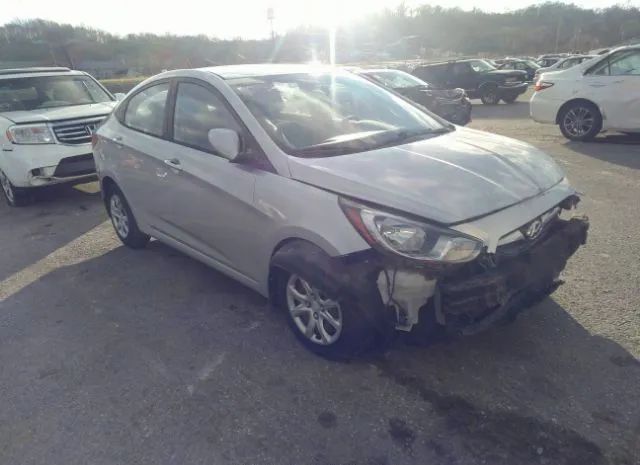 HYUNDAI ACCENT 2013 kmhct4ae3du311051