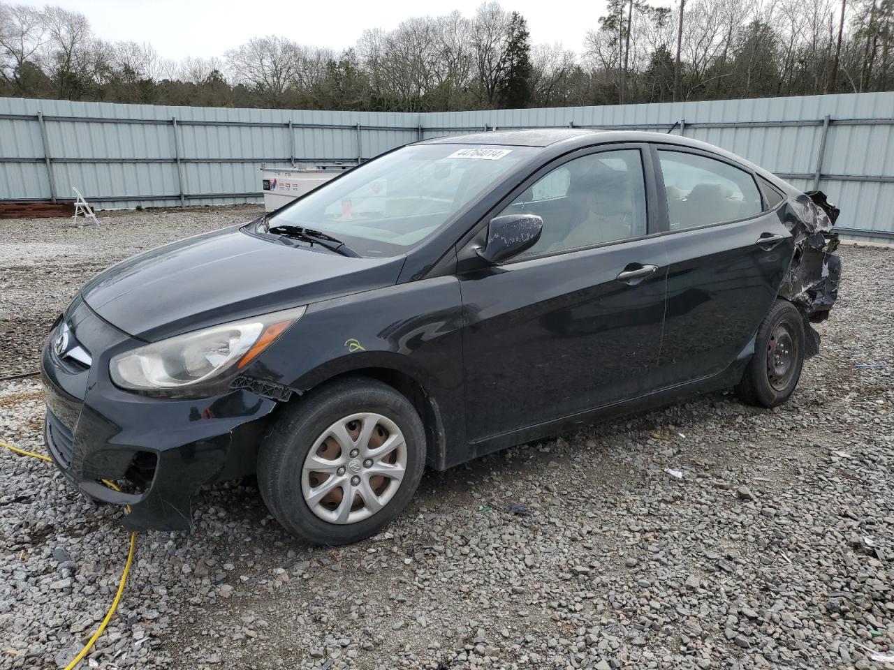 HYUNDAI ACCENT 2013 kmhct4ae3du315410