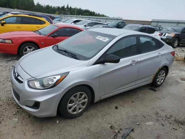 HYUNDAI ACCENT GLS 2013 kmhct4ae3du317061