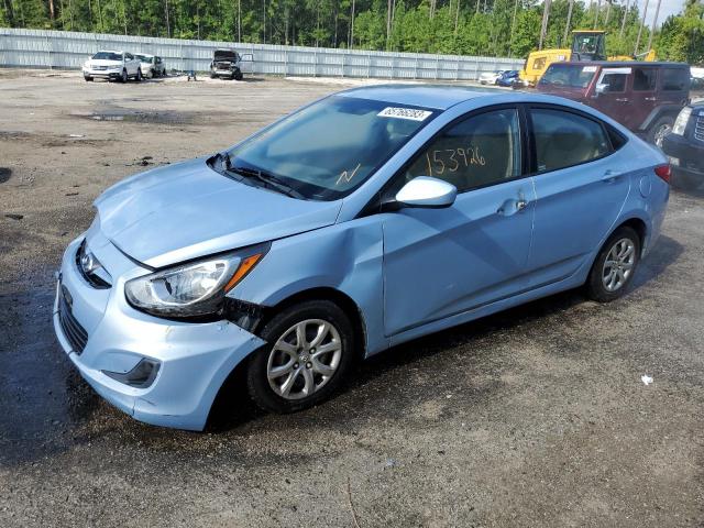 HYUNDAI ACCENT GLS 2013 kmhct4ae3du328058