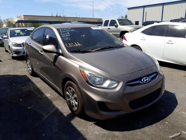 HYUNDAI ACCENT GLS 2013 kmhct4ae3du328156