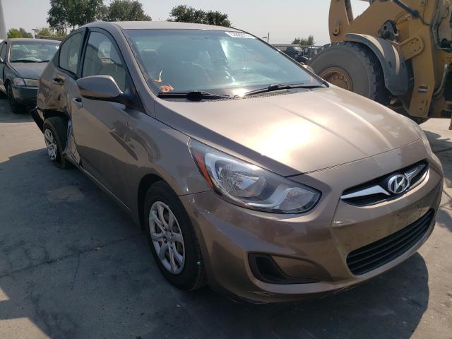 HYUNDAI ACCENT GLS 2013 kmhct4ae3du329954