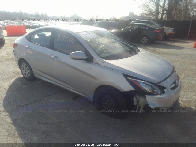 HYUNDAI ACCENT 2013 kmhct4ae3du331316