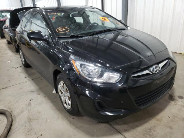 HYUNDAI ACCENT GLS 2013 kmhct4ae3du331347