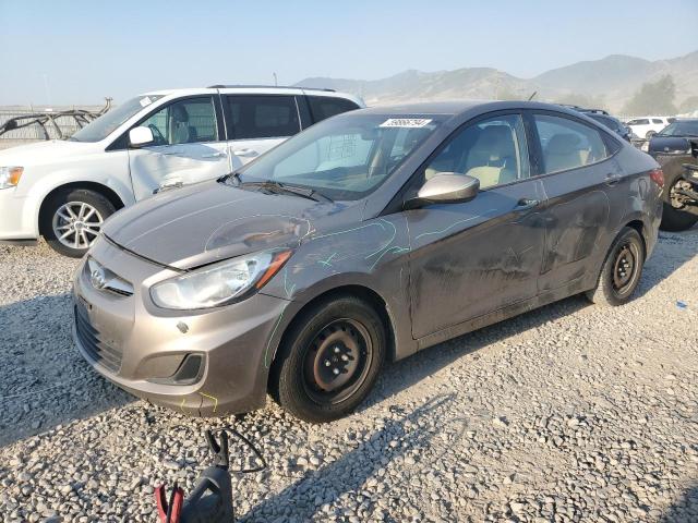 HYUNDAI ACCENT 2013 kmhct4ae3du331767