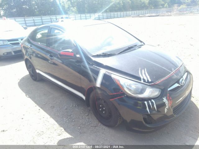 HYUNDAI ACCENT 2013 kmhct4ae3du338931