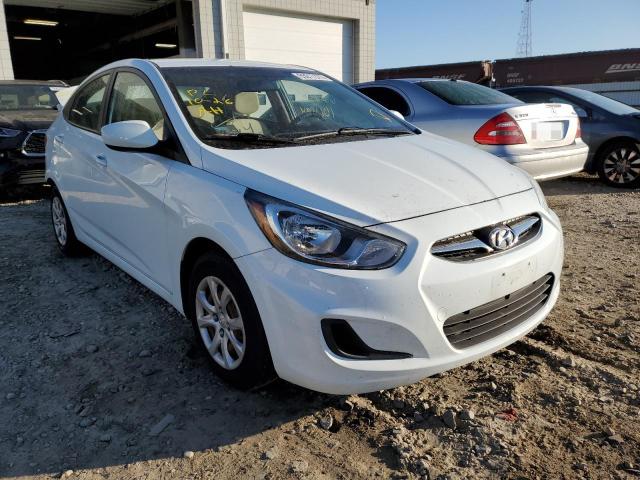 HYUNDAI ACCENT GLS 2013 kmhct4ae3du348696