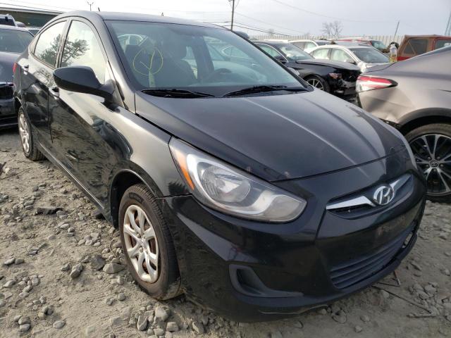 HYUNDAI ACCENT 2013 kmhct4ae3du352585