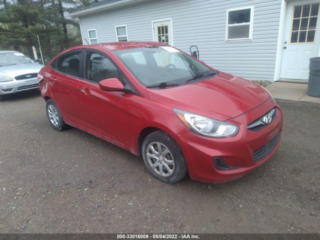 HYUNDAI ACCENT 2013 kmhct4ae3du358659