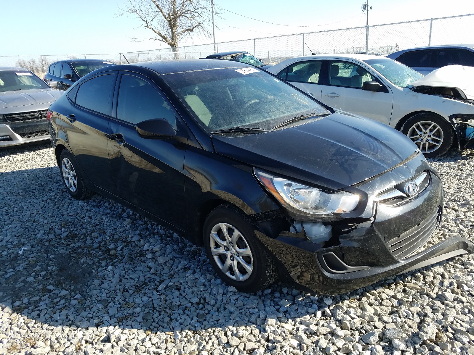 HYUNDAI ACCENT GLS 2013 kmhct4ae3du363442