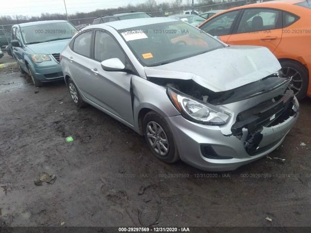 HYUNDAI ACCENT 2013 kmhct4ae3du367880