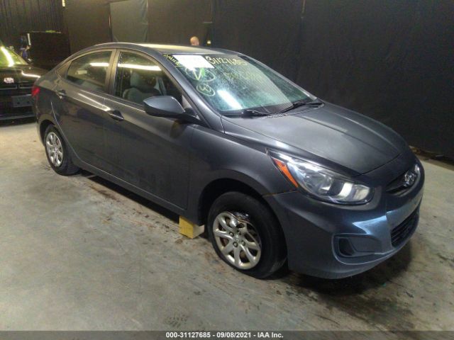 HYUNDAI ACCENT 2013 kmhct4ae3du368768