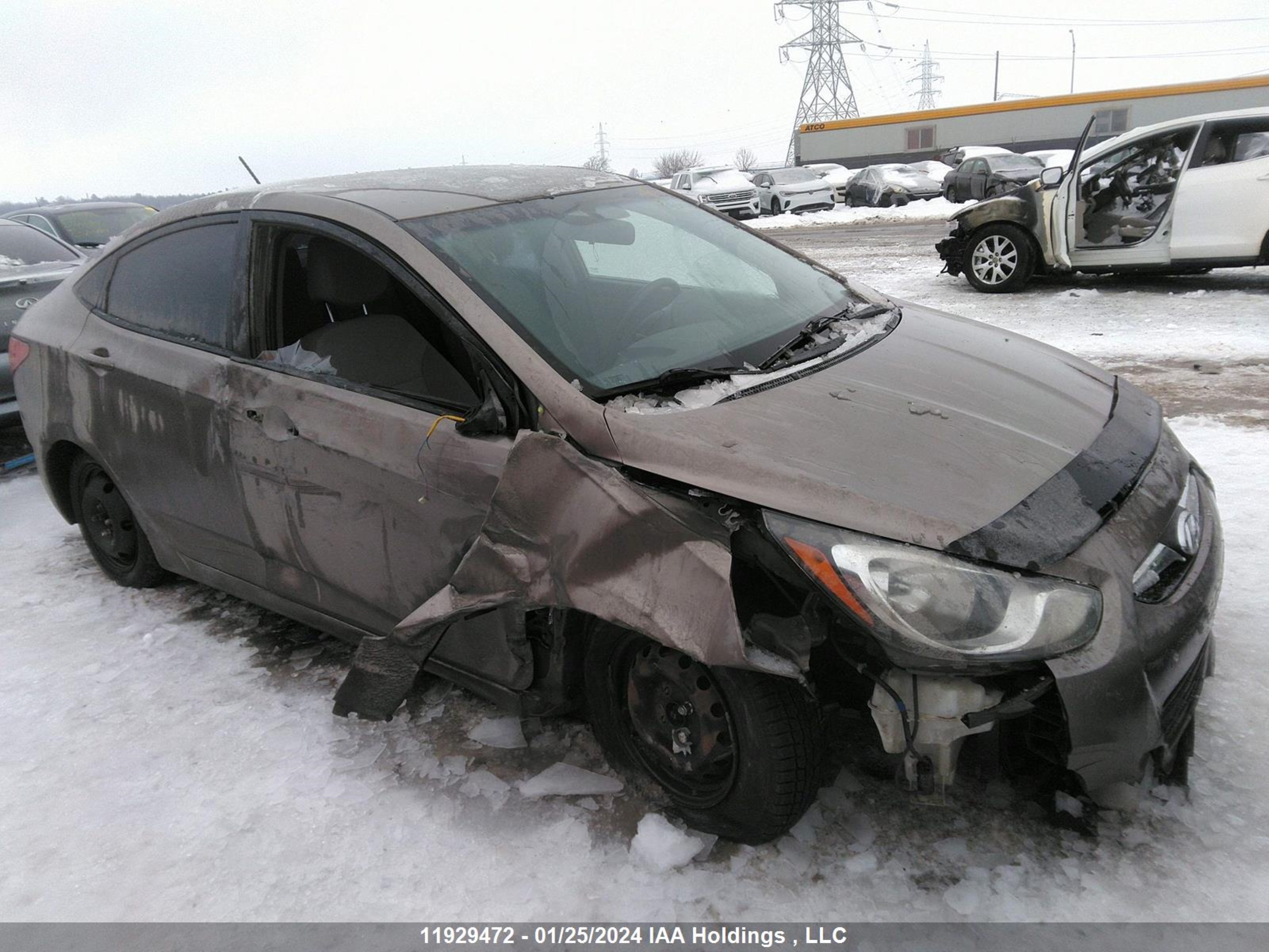 HYUNDAI ACCENT 2013 kmhct4ae3du375848