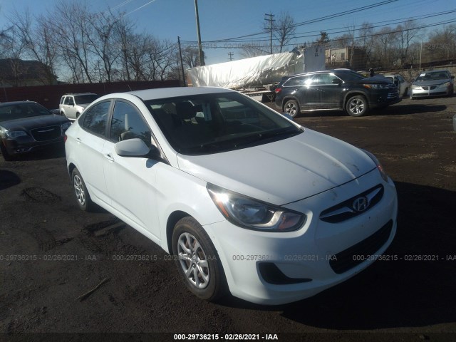 HYUNDAI ACCENT 2013 kmhct4ae3du383741