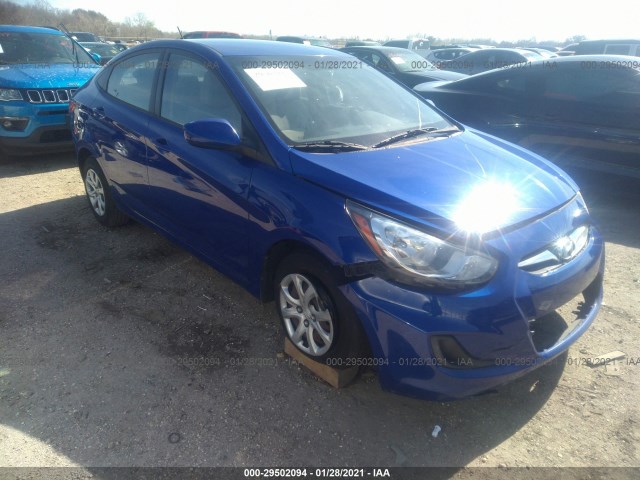 HYUNDAI ACCENT 2013 kmhct4ae3du387112