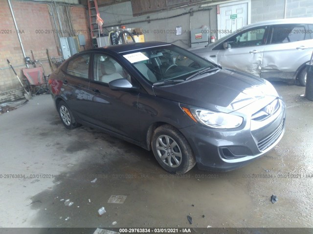 HYUNDAI ACCENT 2013 kmhct4ae3du390267