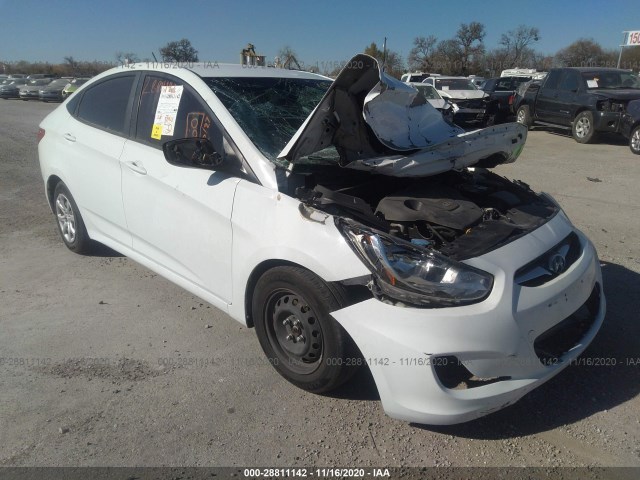 HYUNDAI ACCENT 2013 kmhct4ae3du394433