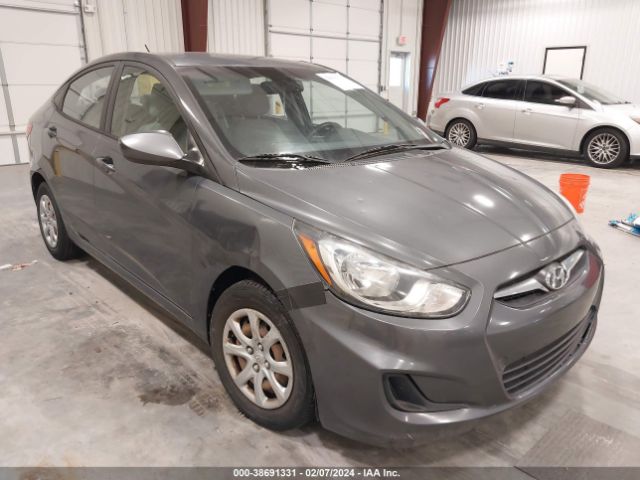 HYUNDAI ACCENT 2013 kmhct4ae3du401316